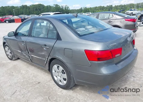 2009 Hyundai Sonata Gls из США, поврежденный, VIN 5NPET46C69H571692